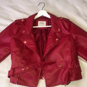 Red Leather Jacket